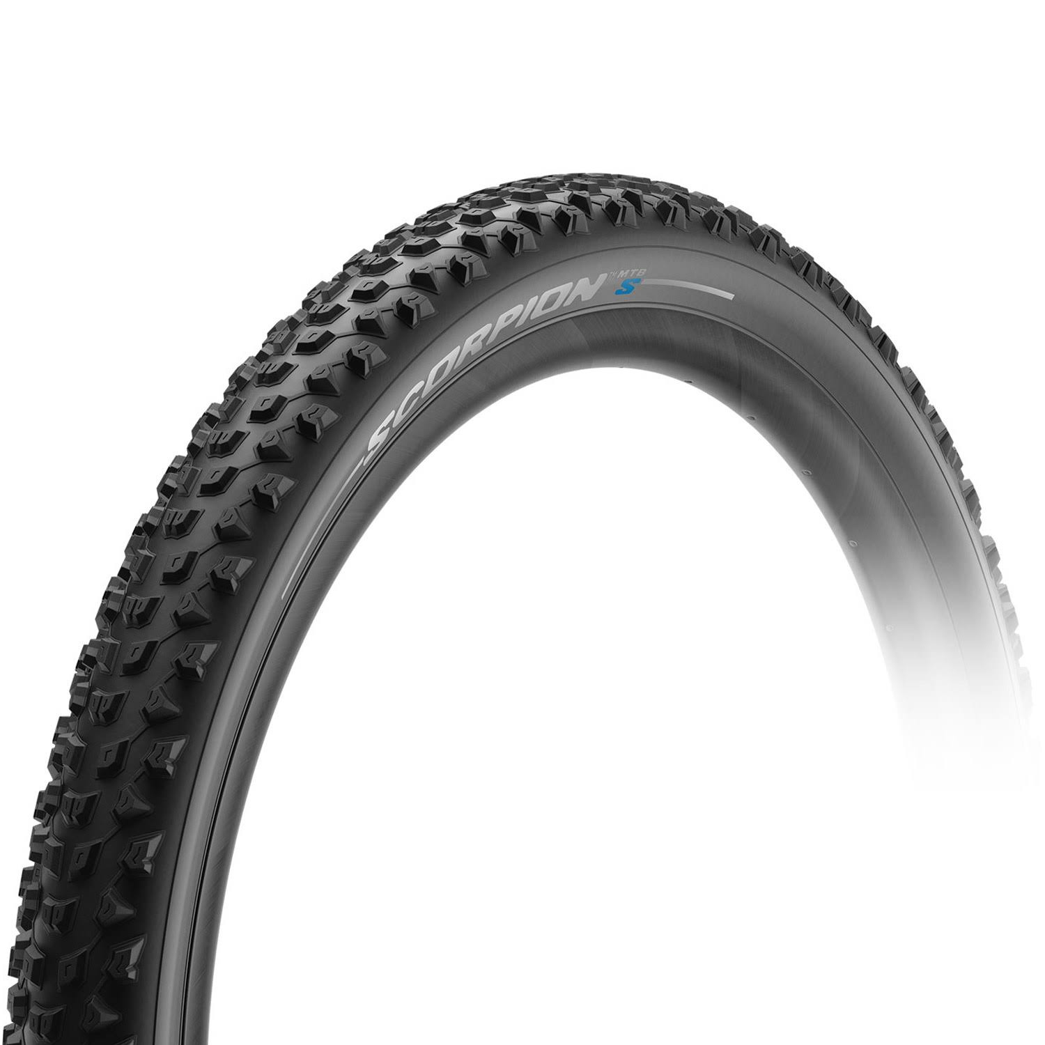 Pirelli Scorpion MTB S Tire 29&&x2.20 Folding Tubeless Ready Black