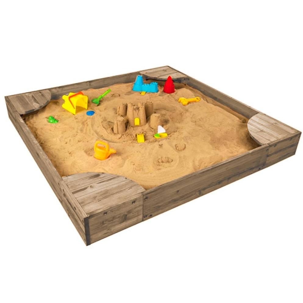 Kidkraft Backyard Sandbox - Gray