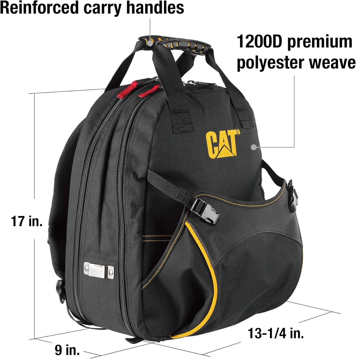 Cat 17 Inch Tech Tool Backpack - 240047