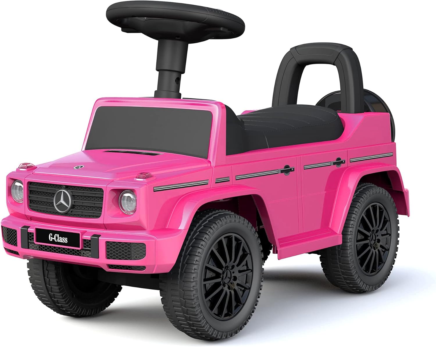 Best Ride On Cars Mercedes G-Wagon Push Car, Pink Pack of 2