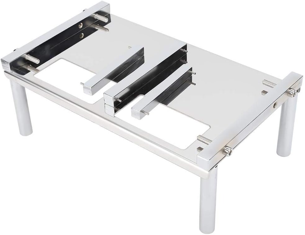 ASHATA Hard Disk Fixed Workbench + Magnetic Extraction Tool HDD Repair for HDD Data Recovery Tool