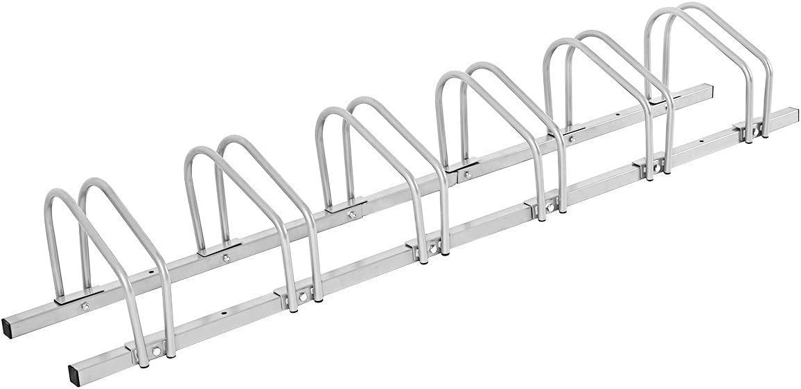 6 Bike Rack Bicycle Stand Garage Parking Storage Organizer Cycling Rack