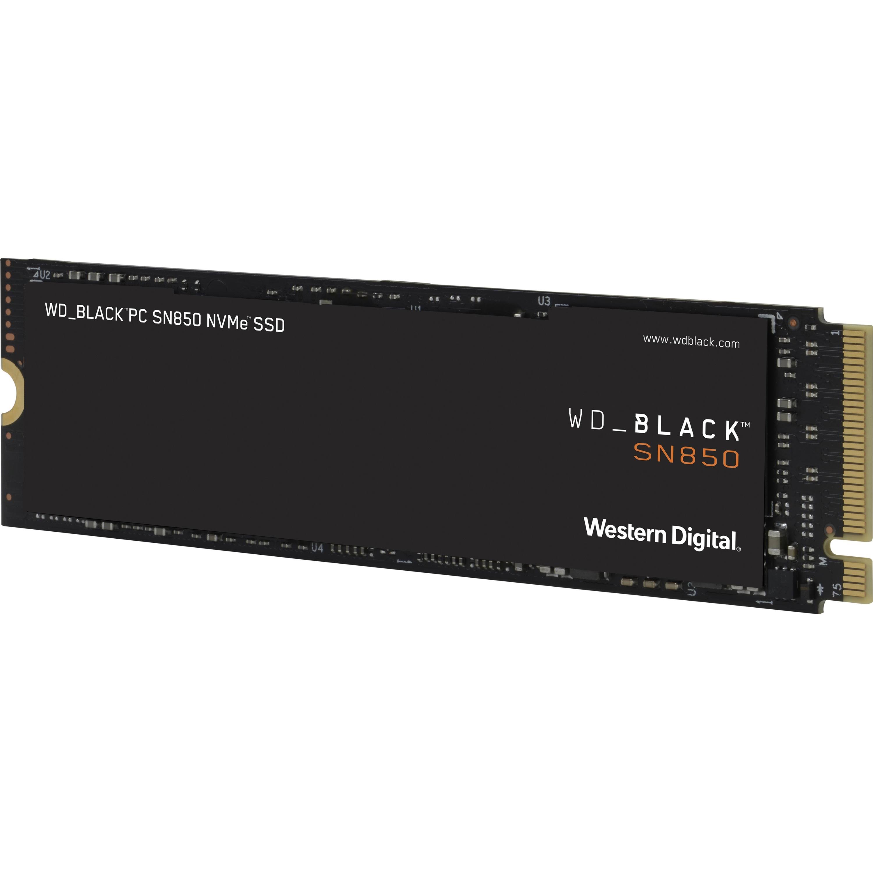 WD Black SN850 WDS200T1X0E 2 TB Solid State Drive - M.2 2280 Internal