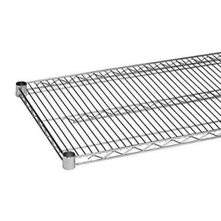 Thunder Group CMSV2460 Wire Shelving, 24& x 60&, 600 lb. Capacity NSF