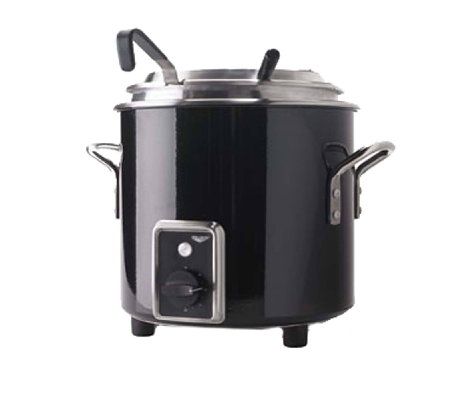 Vollrath 7217260 11 qt Retro Stock Pot Kettle Rethermalizer - Black