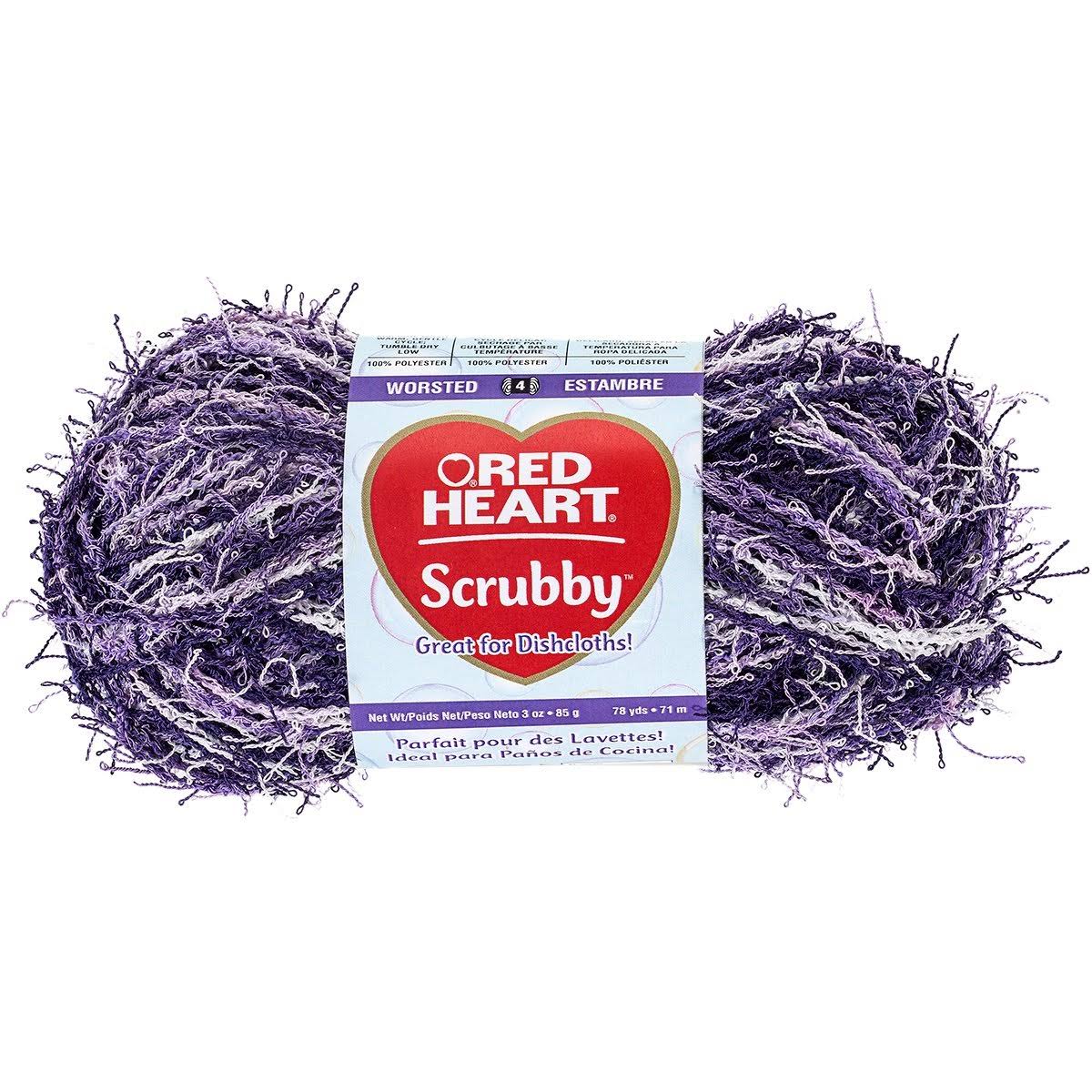 Red Heart Scrubby Yarn - Jelly, Multipack of 24