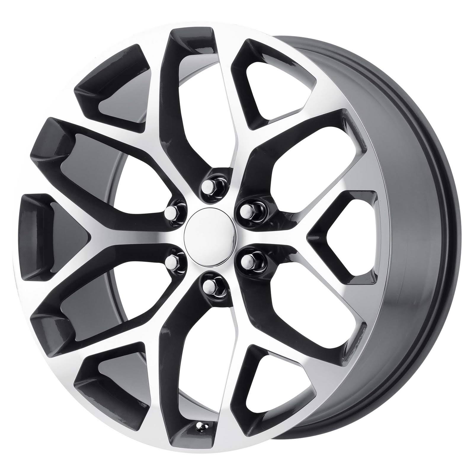 OE Creations PR176 22x9 6x139.70 Gunmetal Machined (24 mm)