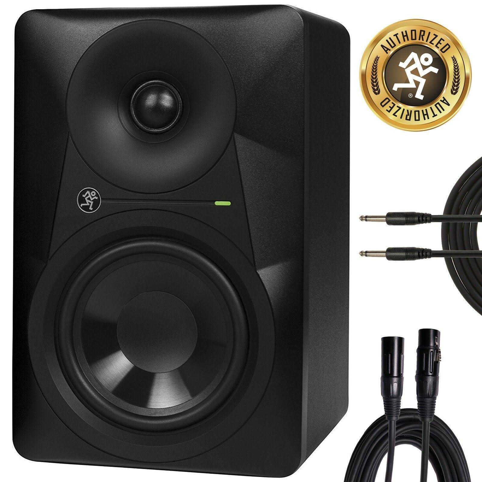 Mackie MR824 - 8x22 2-Way Powered Studio Monitor 85W Class-A/B Amplifier (Single)