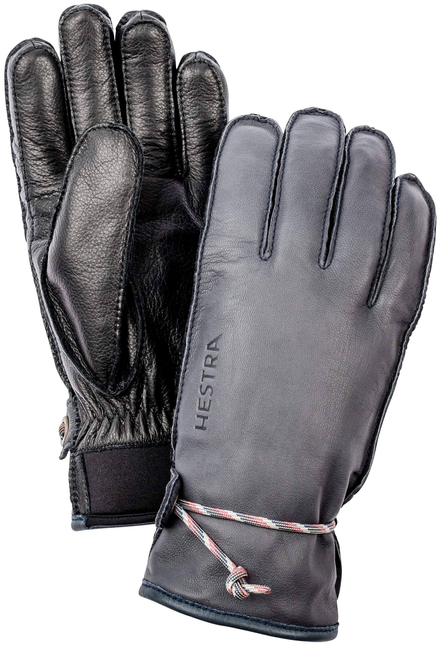 Hestra Wakayama Glove (Grey/Black) 7