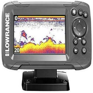 Lowrance Fish Finder Bullet Transducer 2-in-1 Sonar Fishing Sport Outdoor Boating Tracker