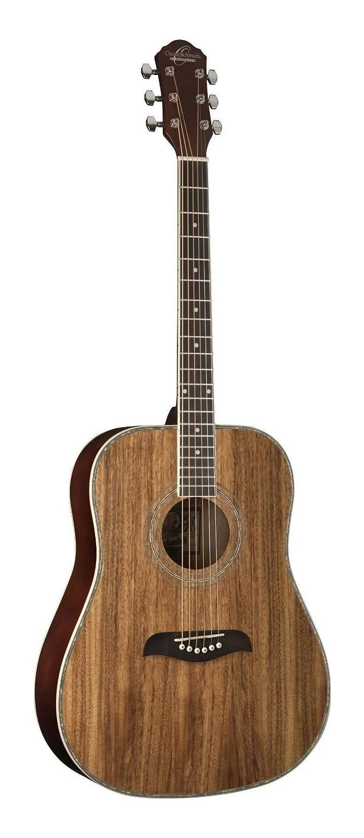 Oscar Schmidt Dreadnought Acoustic Guitar - Koa - OG2KOA