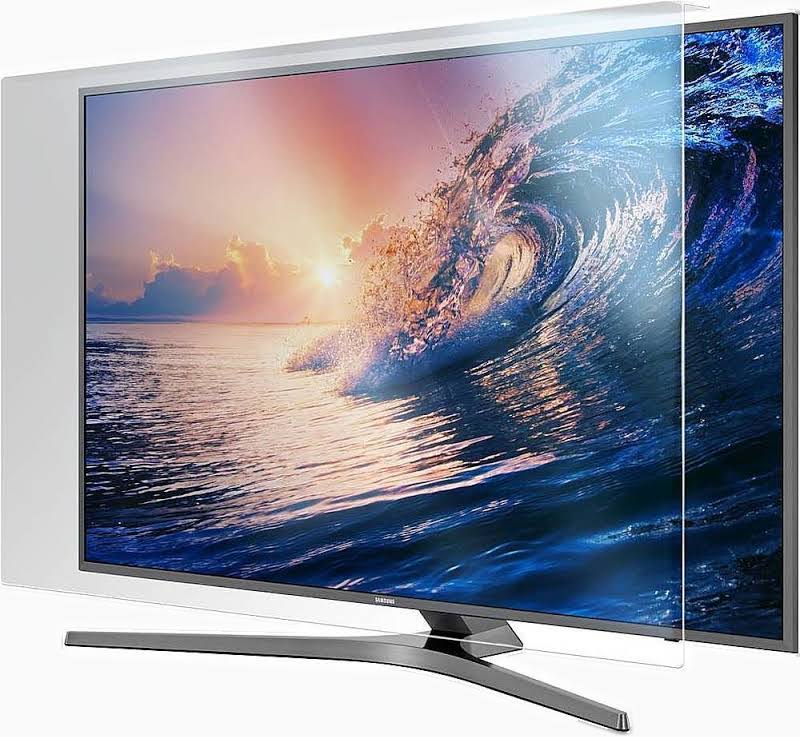 SaharaCase - ZeroDamage 65x22 TV Screen Protector - Clear