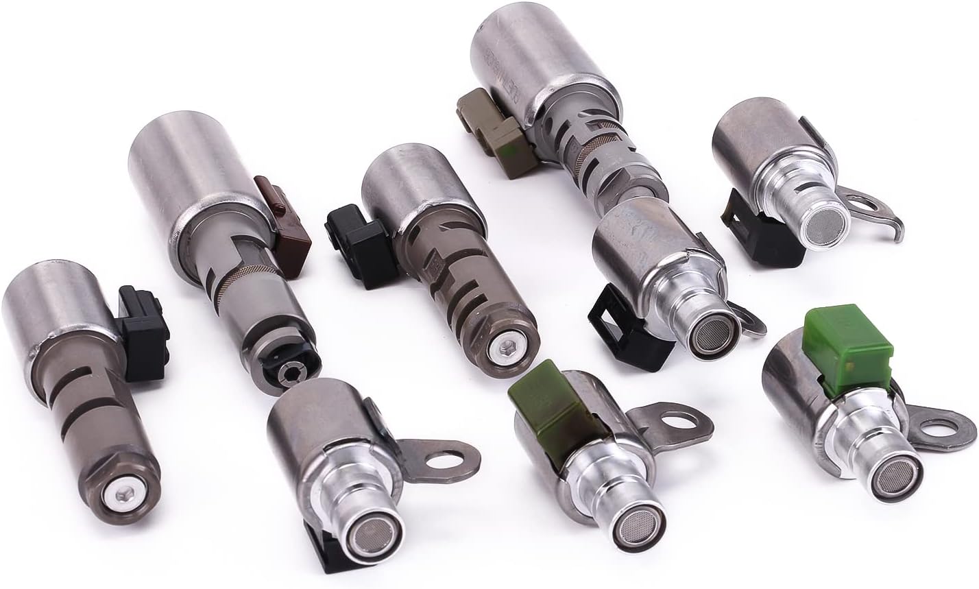 A960E Remanufactured Transmission Solenoid TB-60NF TB65-SN A960 Compatible with Toyota Lexus GS300 IS300 IS250 IS300 2005-2011