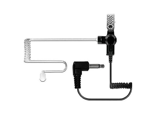 Maximalpower 3.5mm Surveillance Plug Coil Tube Earbud Audio Kit for Two-Way Radios RH617-1 N x 10 Pack
