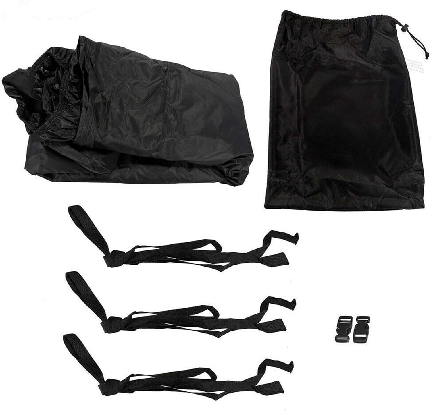 waltyotur UTV Cover Waterproof Utility Vehicle Cover Storage Dust Cloth 122 x 64 x 75 Replacement for RZR XP 900 1000 XP Pack of 2