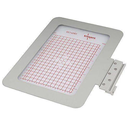 Metal/Magnetic Hoop for Husqvarna Viking Designer Embroidery Machine 180x130mm 5x22x7x22