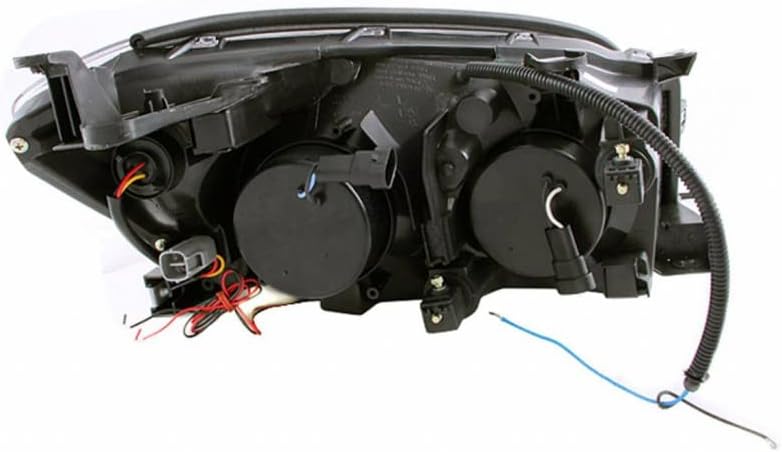 ANZO For Toyota RAV4 2006 2007 2008 Projector Headlights w/Halo Black | 111120