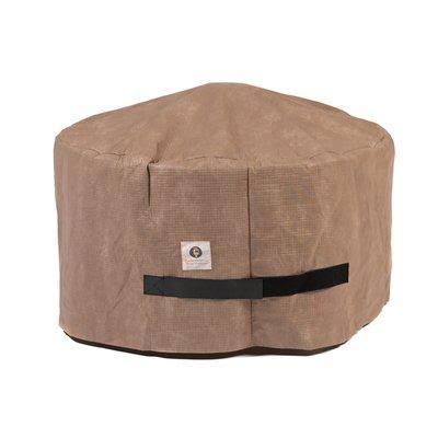Classic Accessories Elite Round Fire Pit COVER, Cover Type Firepit, Primary Color Beige, Primary Material Olefin, Model#MFPR5024