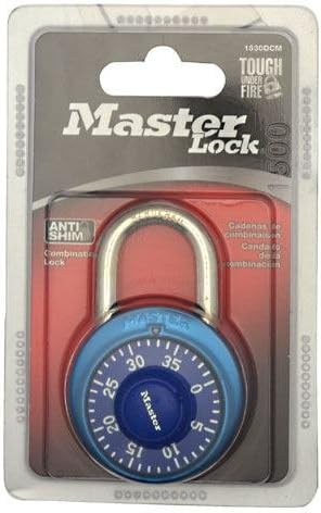 Master Lock Fusion Combination Lock - 1 Padlock (2 Pack)