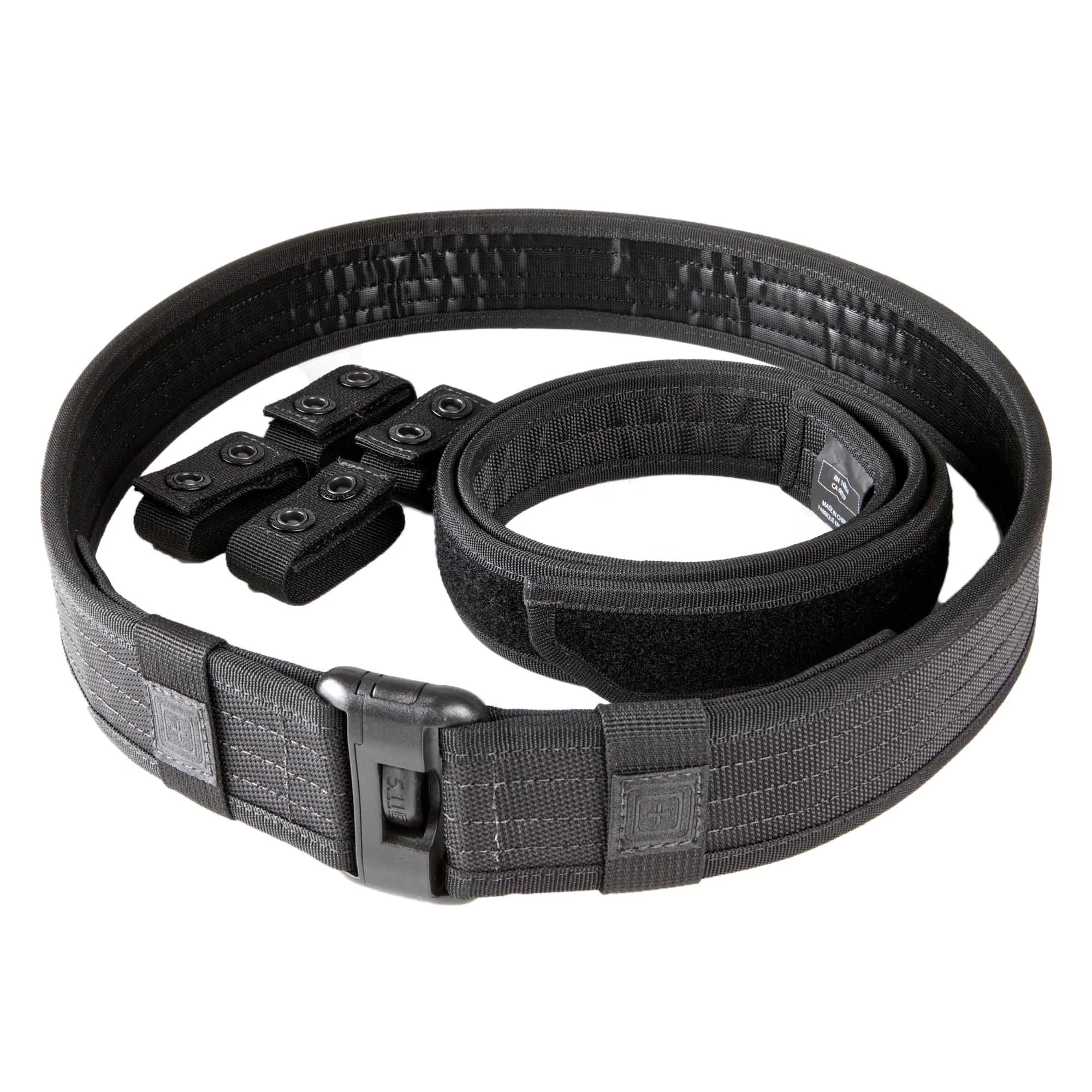 5.11 Tactical Sierra Bravo Duty Belt Kit, Black
