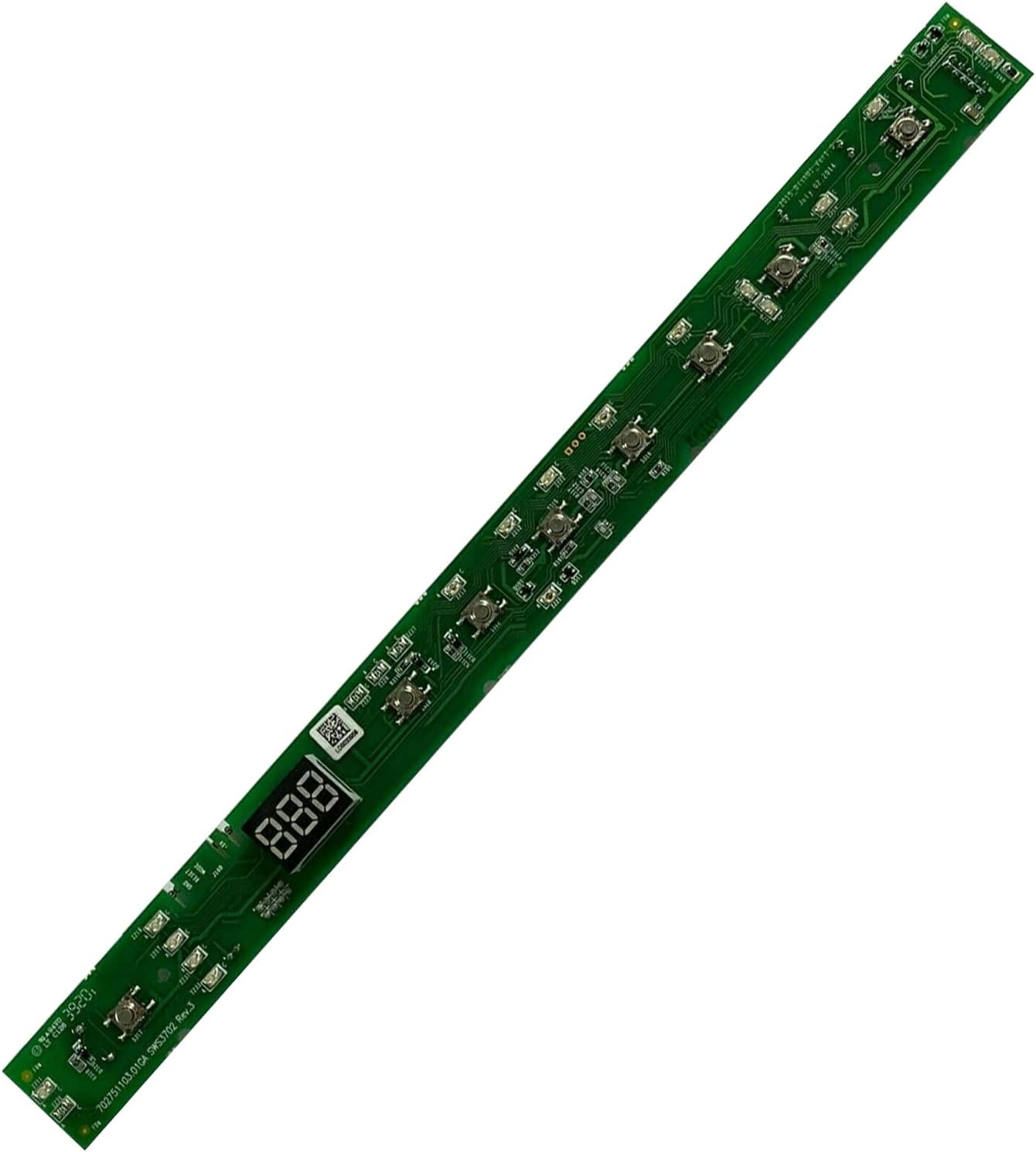 WD21X23462 Dishwasher User Interface Kit - Replaces AP6279241, WD21X26179, WD21X23702, WD21X26178, WD21X22175, WD21X22804, 4587221, PS12342776, WD21X22236, WD21X22237, WD21X22955, WD21X22956