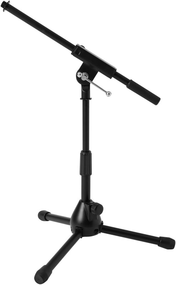 Ultimate Support JS-MCFB50 Low-Profile Mic Stand with Fixed-length Boom W/ Adjustable Height of 16