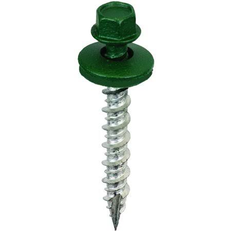 Acorn Sw-mw15fg250 Metal to Wood Building Screws 1-1/2 inch Green