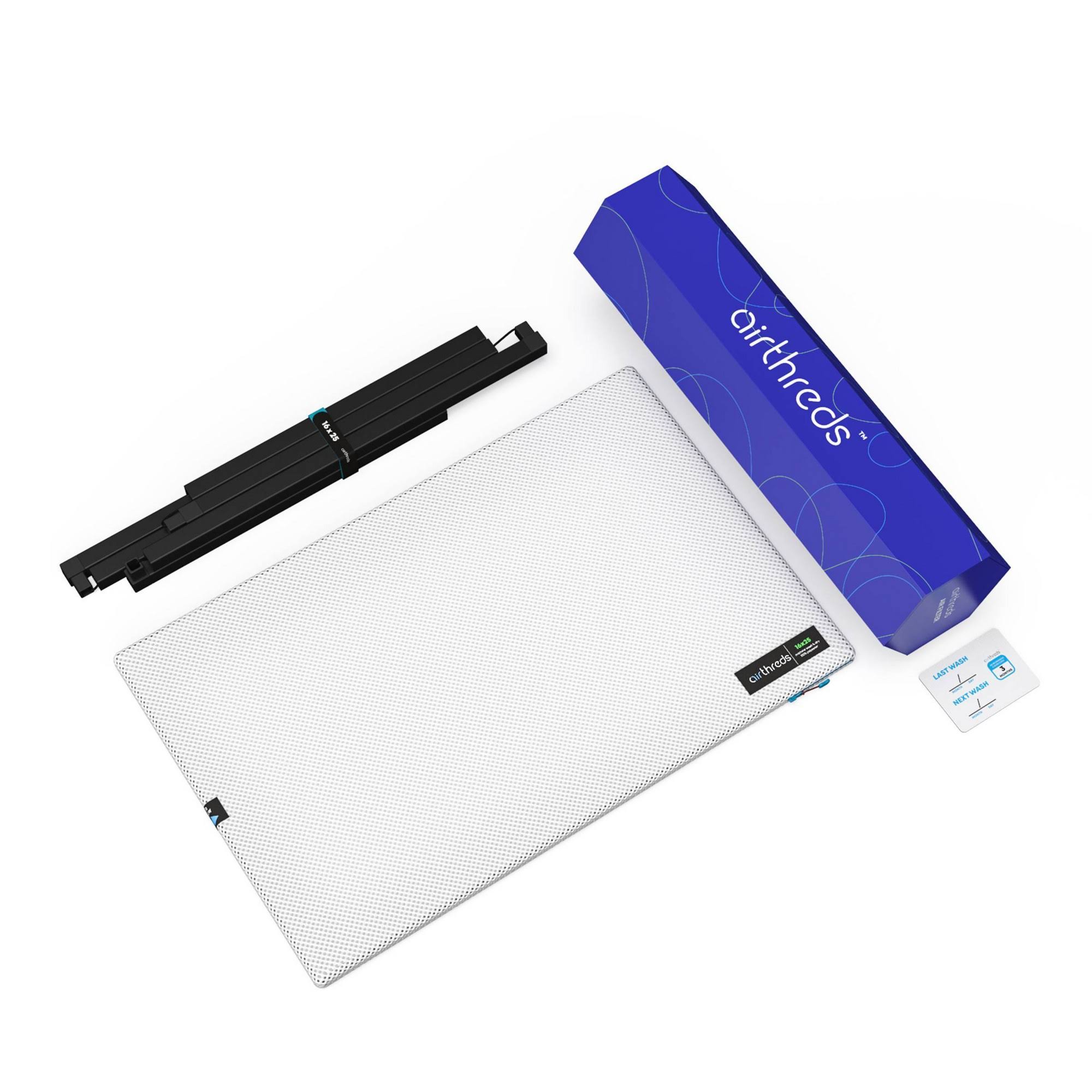 AirThreds 14x22 x 24x22 x 1x22 Washable Furnace Filter