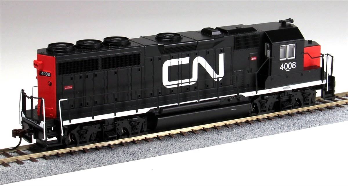 Bachmann 60307 CN #4008 - GP40 - DCC, HO