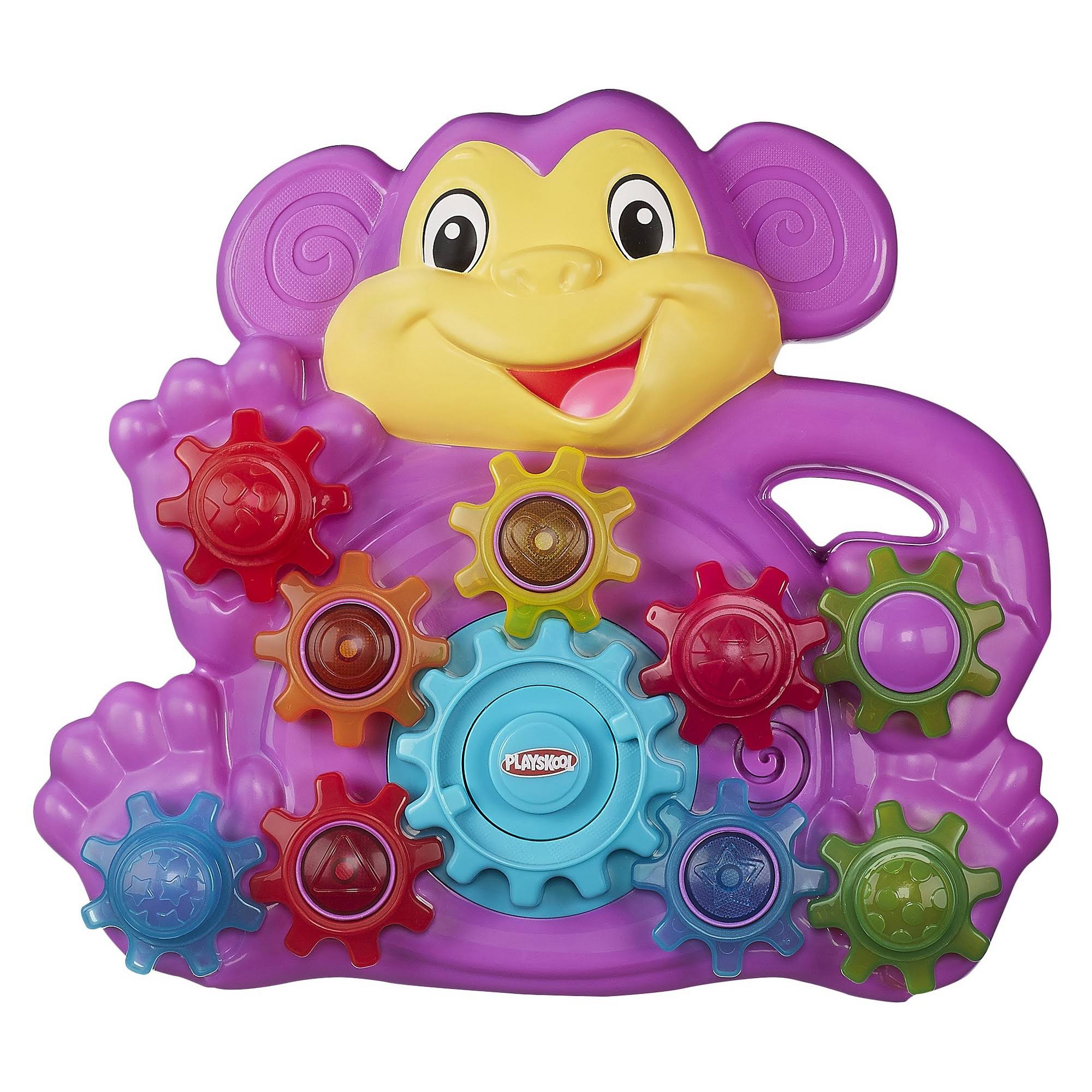 Playskool - Stack &n Spin Monkey Gears Toy