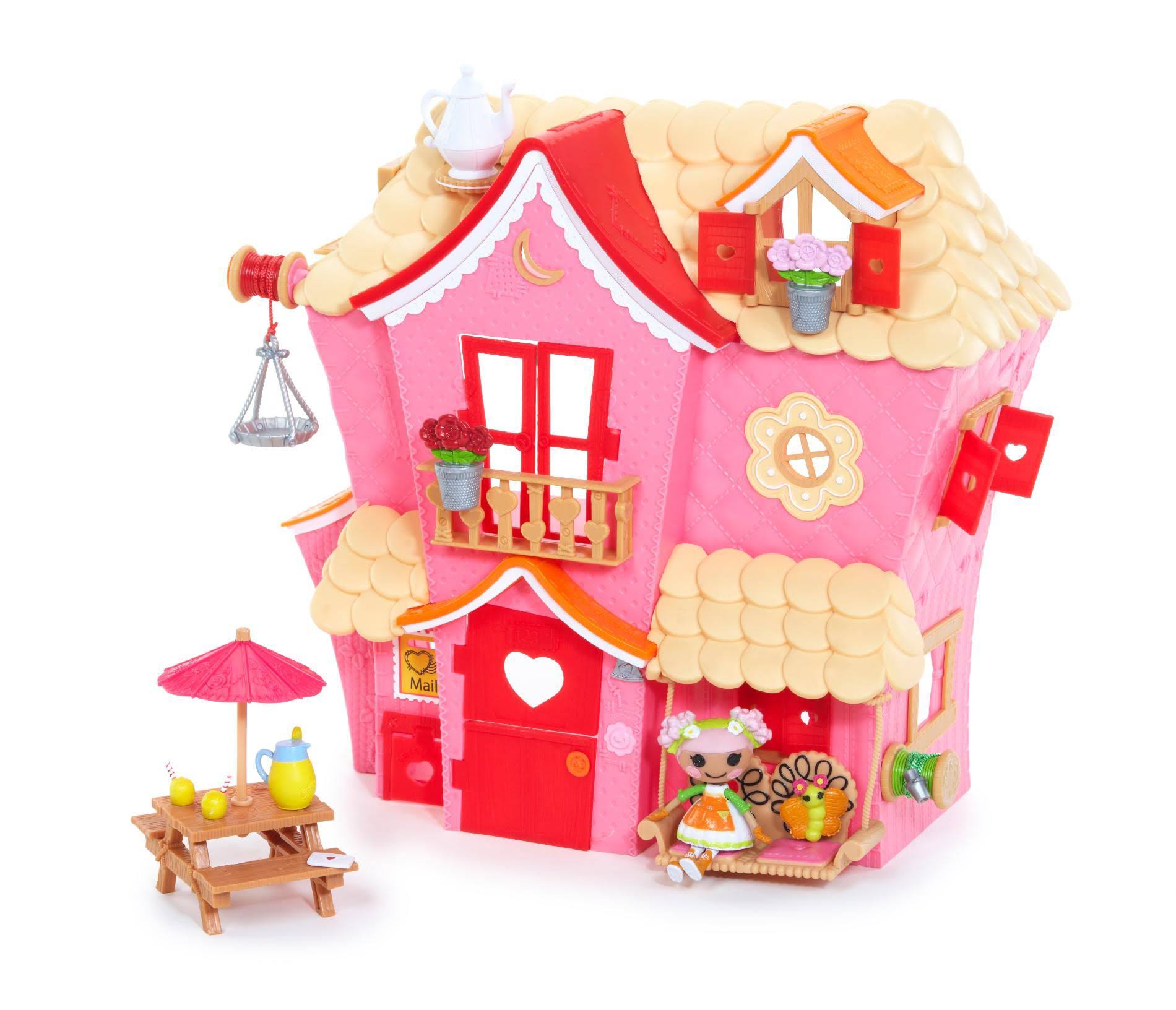 Lalaloopsy Mini Sew Sweet House Playhouse with Exclusive Character