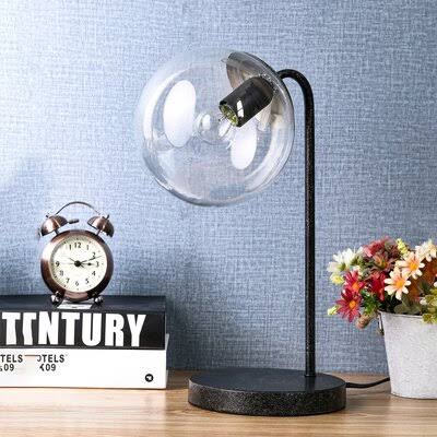 Jameown 15.35x22 Black Table Lamp Corrigan Studio