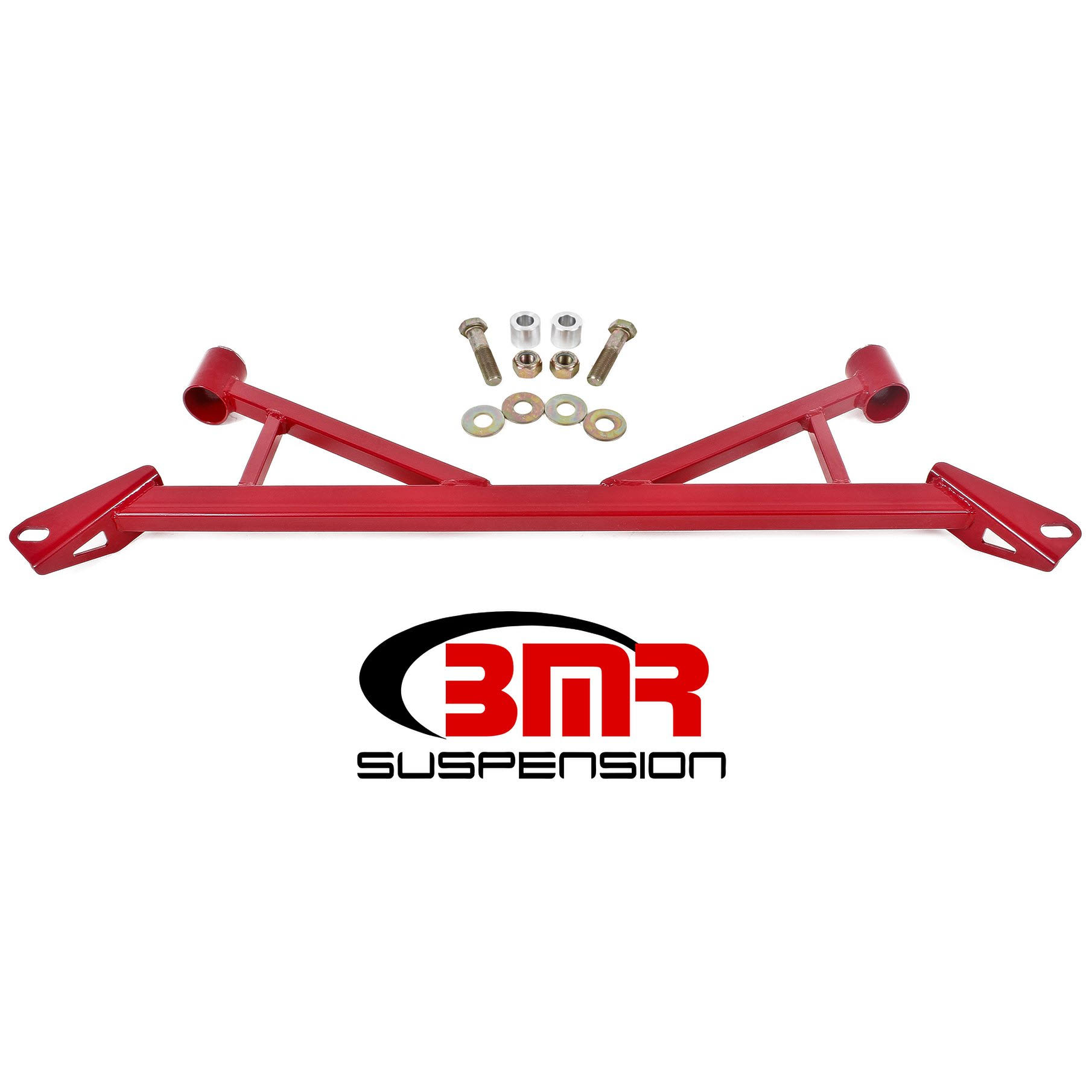 BMR Suspension CB006R 15-17 Mustang Chassis Brace Front Subframe