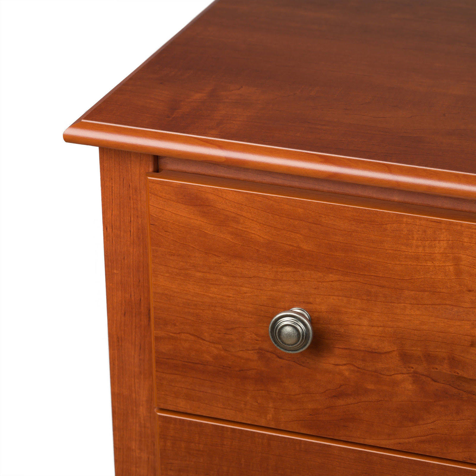 Prepac Cherry Monterey 5 Drawer Chest
