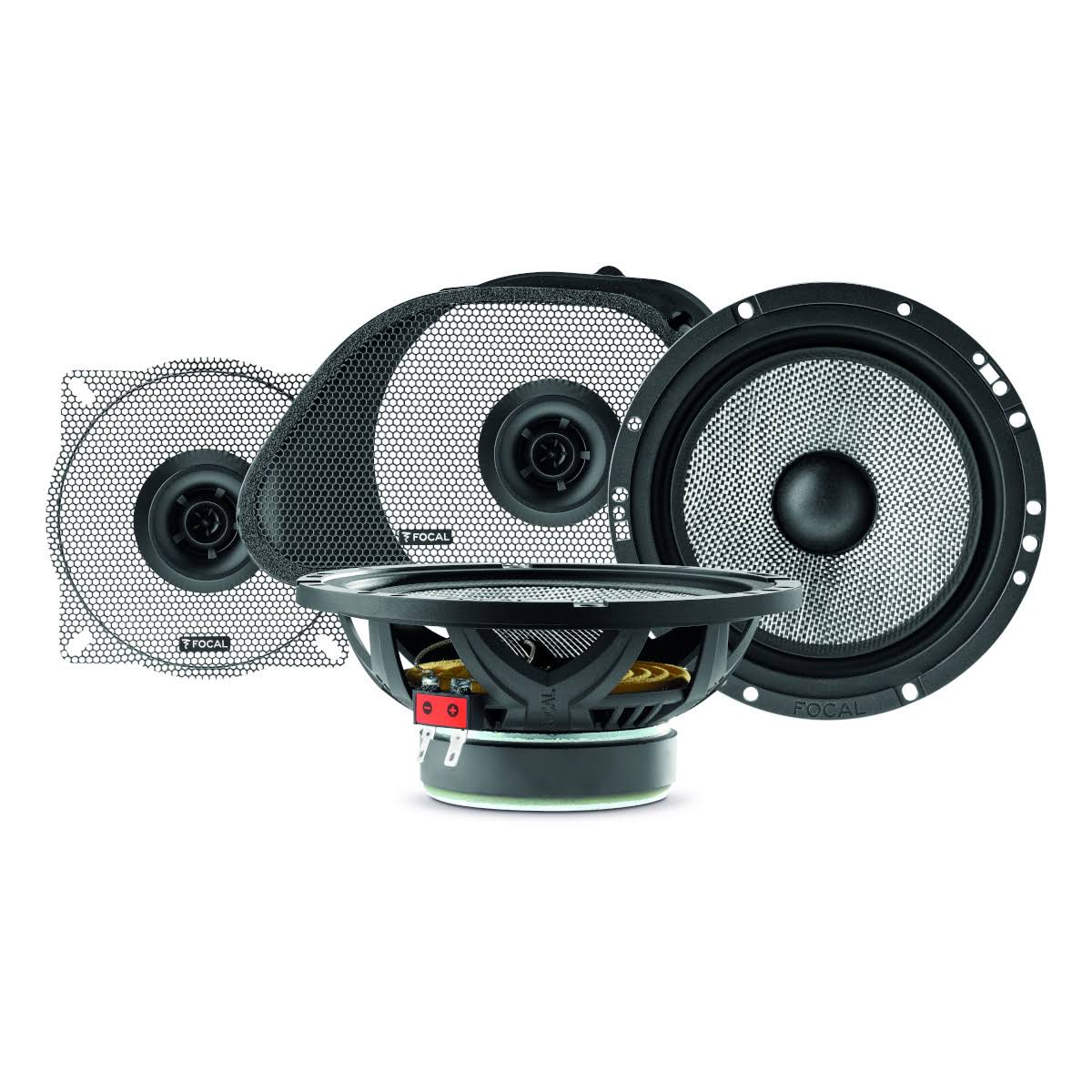 Focal HDA 165 98-2013 Access Speaker Kit for Harley Davidson Motorcycles