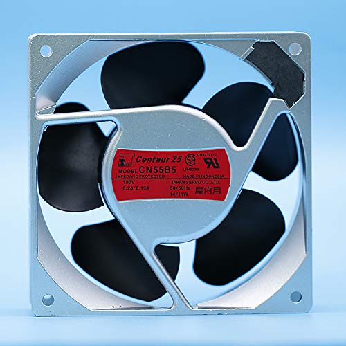 for CN55B5 100V 0.23/0.19A 14 / 11W12CM 12038 SERVO AC Cabinet Cooling Fan