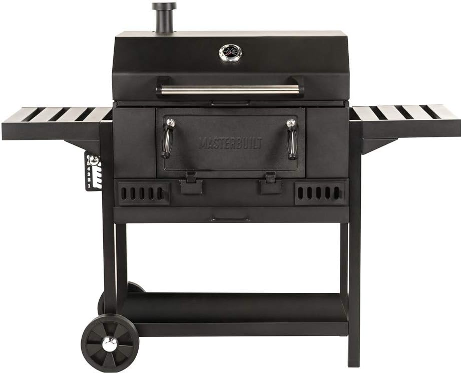 Masterbuilt MB20040819 Charcoal Wagon Grill, 30 inch, Black