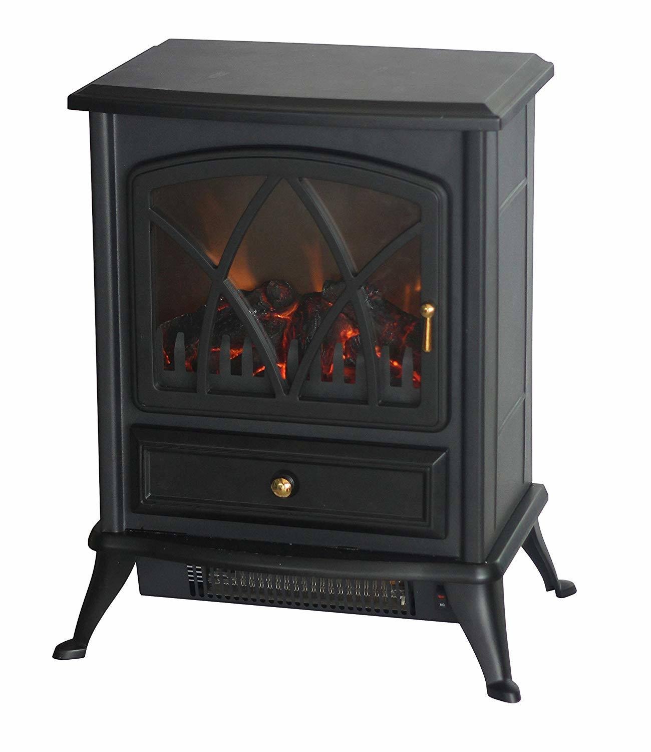 Comfort Glow ES4215 Ashton Electric Stove Black