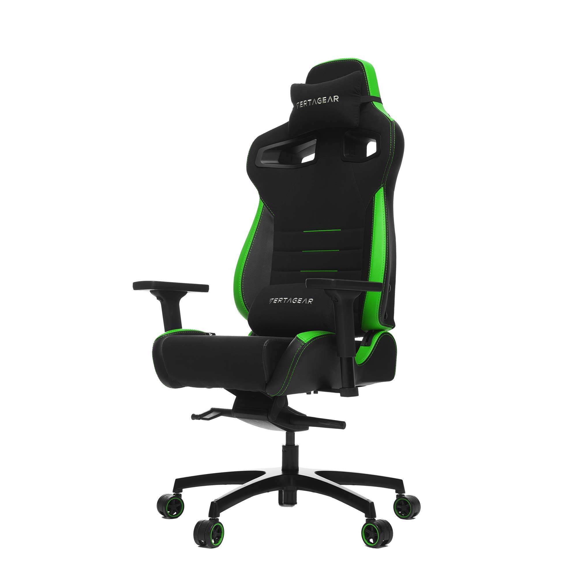 Vertagear Racing Series P-Line PL4500 Gaming Chair Black/Green Edition