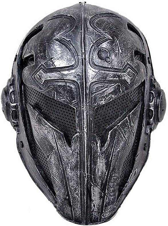 OSdream Cool Knights Templar Protective Wire Mesh Mask for Airsoft Paintball Display Pack of 2