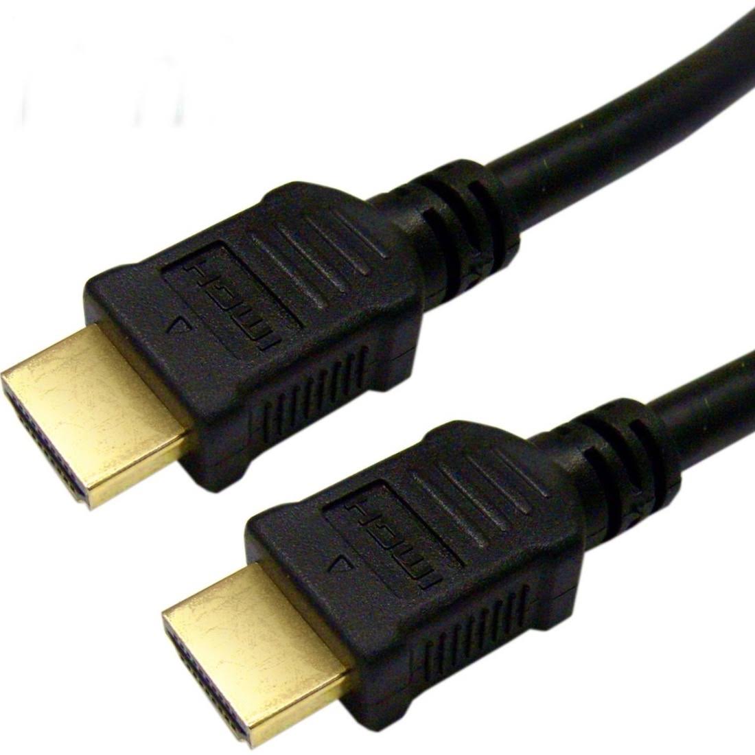 4XEM Professional Ultra High Speed - HDMI with Ethernet cable molded, 4K support - Black - 100 ft - M 19 pin HDMI Type A to M 19