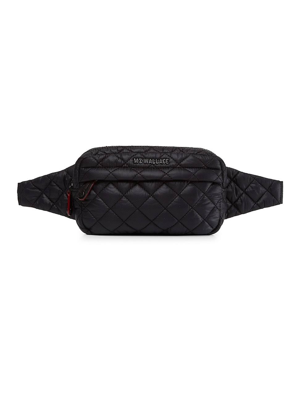 MZ Wallace Metro Belt Bag - Black