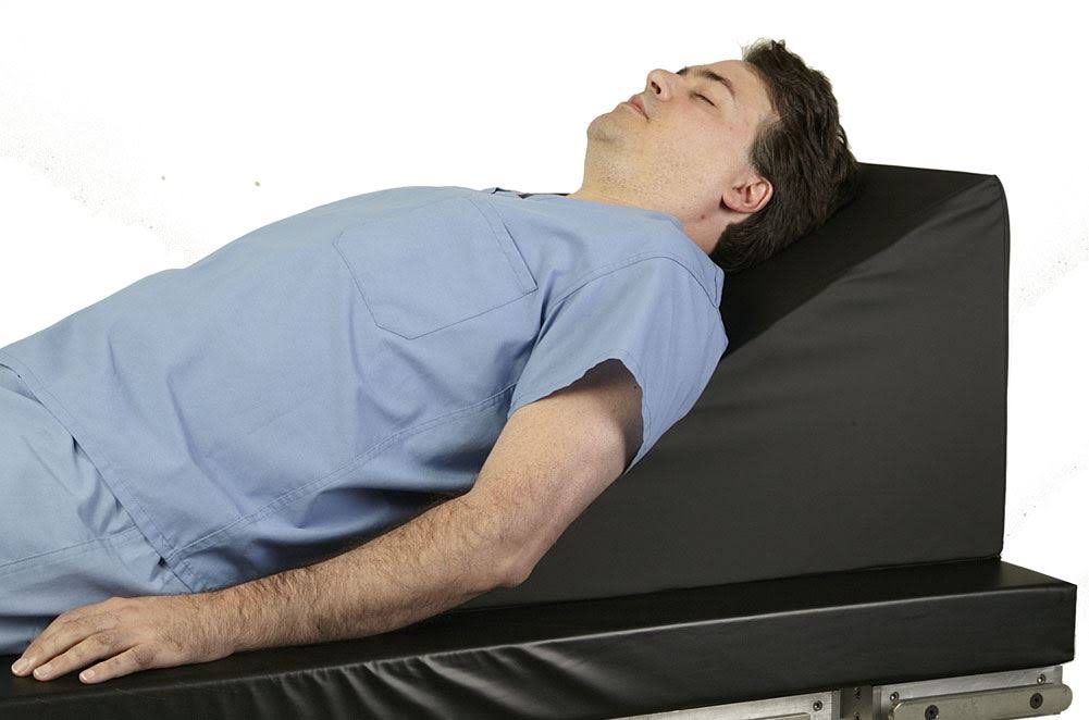 Alimed Cardiac Foam Wedge with T-Foam