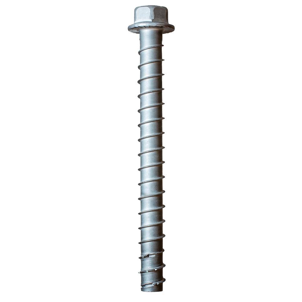 Simpson Strong-Tie THD37400H4SS 3/8in x 4in Titen HD Heavy-Duty Screw Anchor 304 Stainless Steel (Pack of 50)