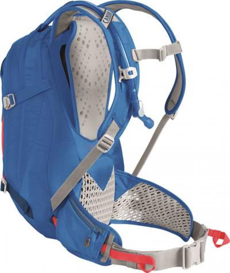 CamelBak - L.U.X.E. LR 14 Hydration Pack - Cherry Tomato Atomic Blue