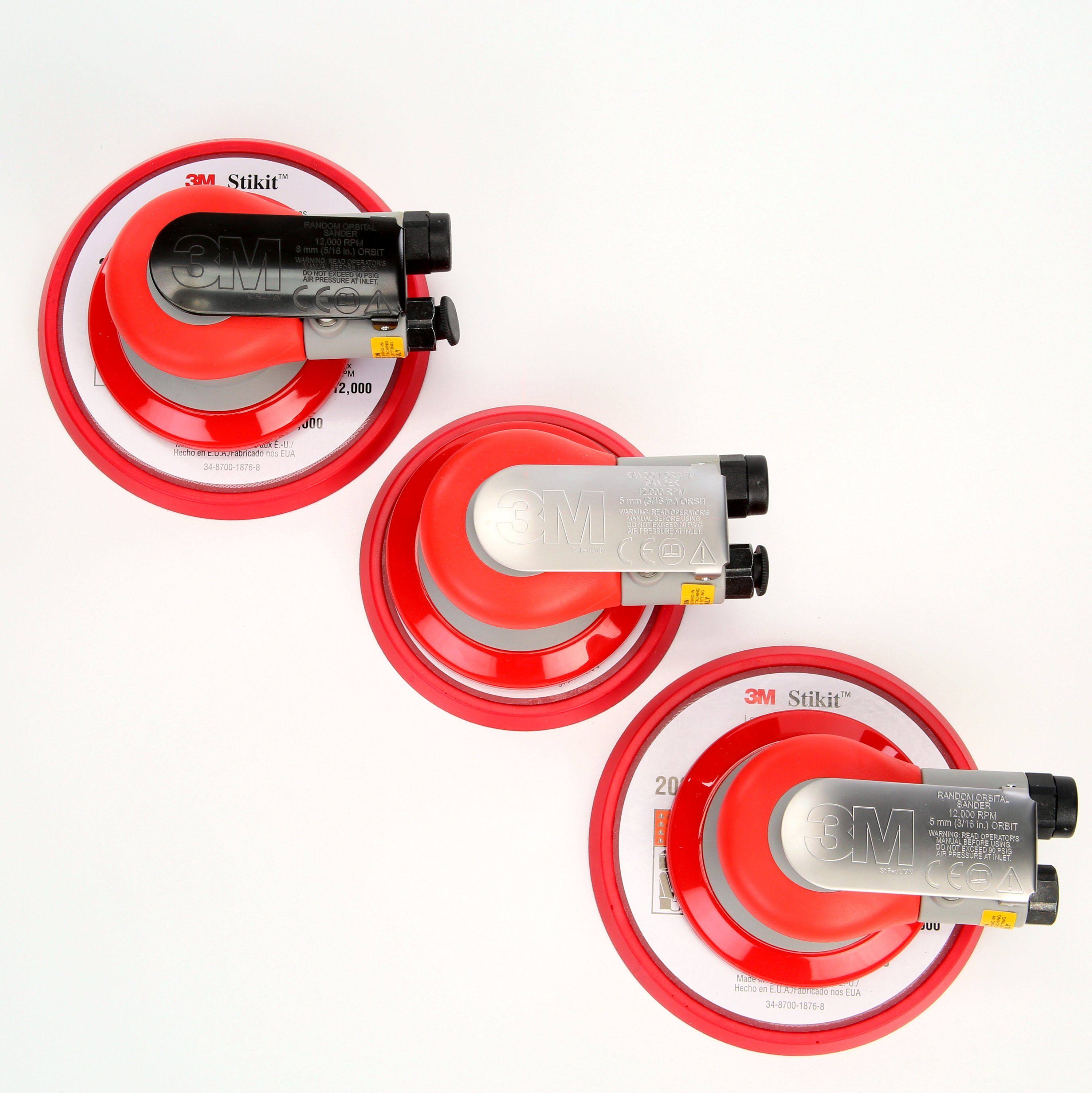 Refurbish and Repair for 3M Random Orbital Sander 20314, 3 in Non-Vac 3/32 in Orbit