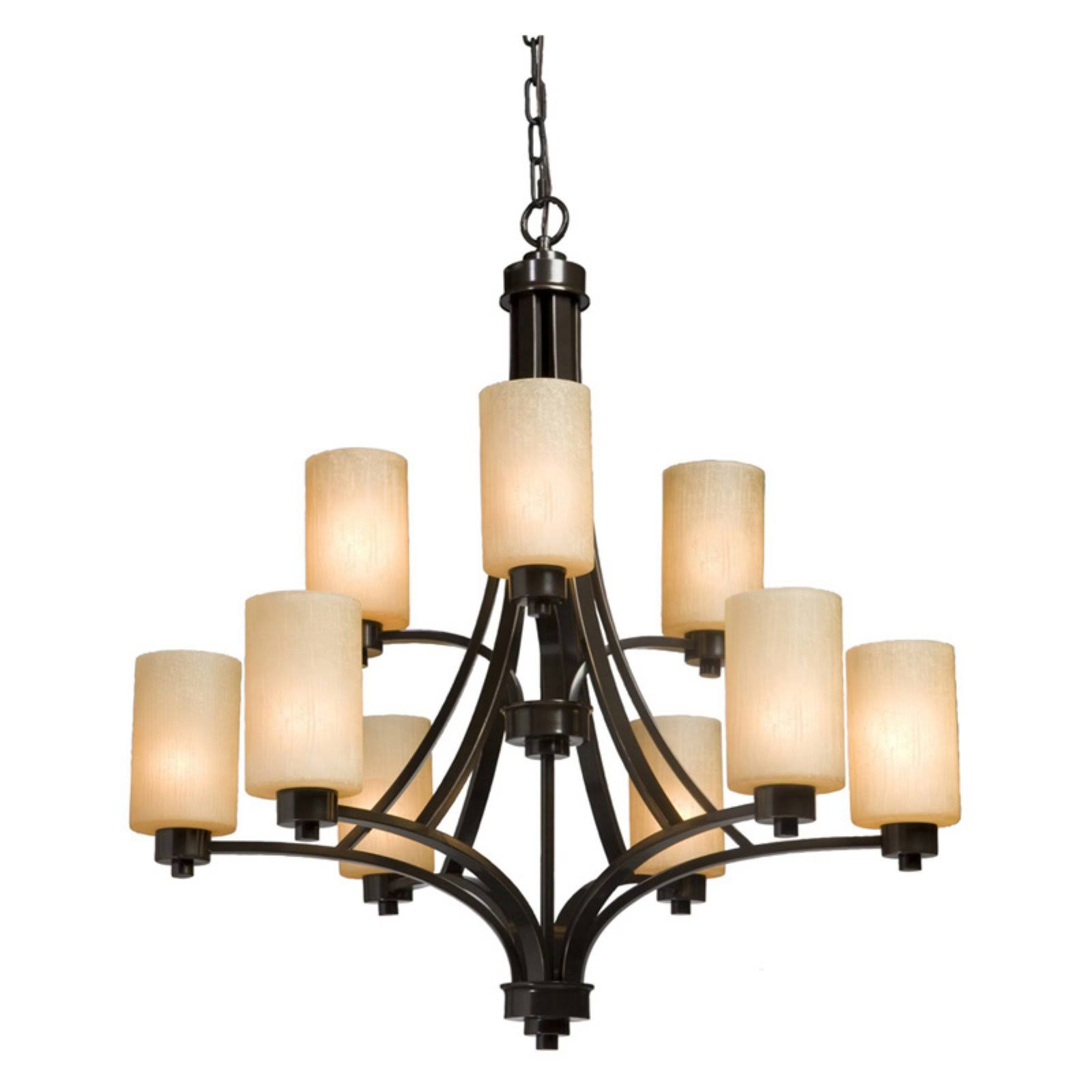 Artcraft AC1309OB Parkdale 9 Light Oil Rubbed Bronze Chandelier
