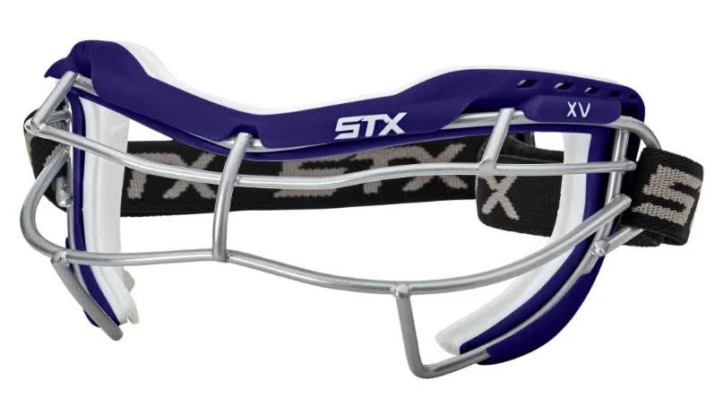 STX Focus XV-S Lacrosse Goggle - Royal