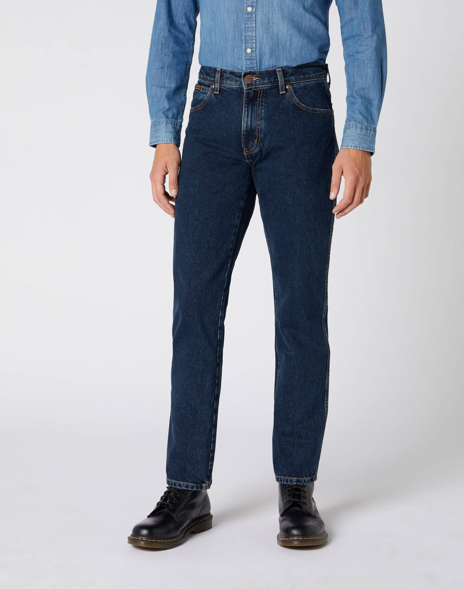 Wrangler Texas Blue Black 34x44