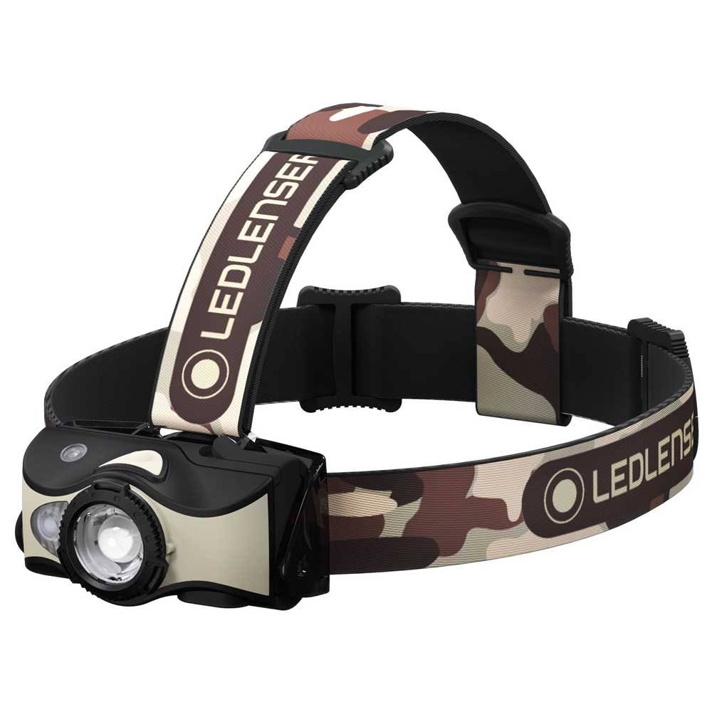 LED Lenser MH8 Black/Sand